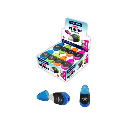 [OFF-ST-03219] BORRADOR CON SACAPUNTAS STUDMARK (24 UNIDADES)