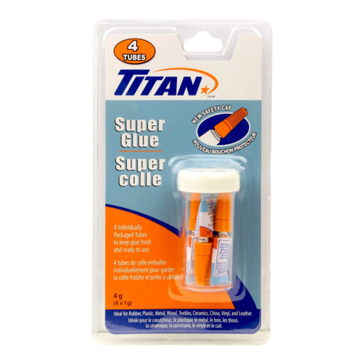 [OFF-SGT24] SUPER GLUE TITAN UNIDAD (CJ 24UDS)