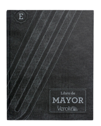 [SV-1212] LIBRO MAYOR 100 FOLIOS VEROLIZ