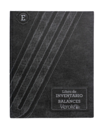 [SV-1028] LIBRO INVENTARIO Y BALANCES 100 FOLIOS VEROLIZ