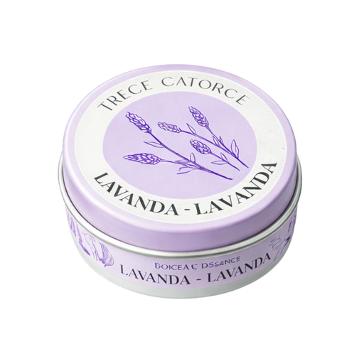 [OFF-VAL105] VELA AROMATICA LAVANDA LATA 105G