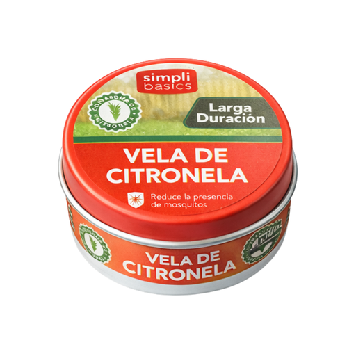 [OFF-VC105] VELA CITRONELA 105G SIMPLI BASICS