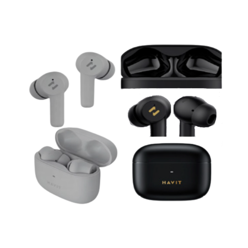 [OFF-26220-BL] AUDIFONO HAVIT BLUETOOTH TW958 PRO TWS BLANCO