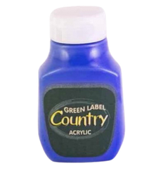 [OFF-10480050] PINTURA COUNTRY 120ML #126 AZUL BASICO