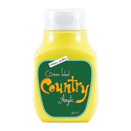 [OFF-10480065] PINTURA COUNTRY 120ML #141 AMARILLO LIMON