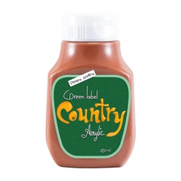 [OFF-10480075] PINTURA COUNTRY 120ML #151 SIENA QUEMADO