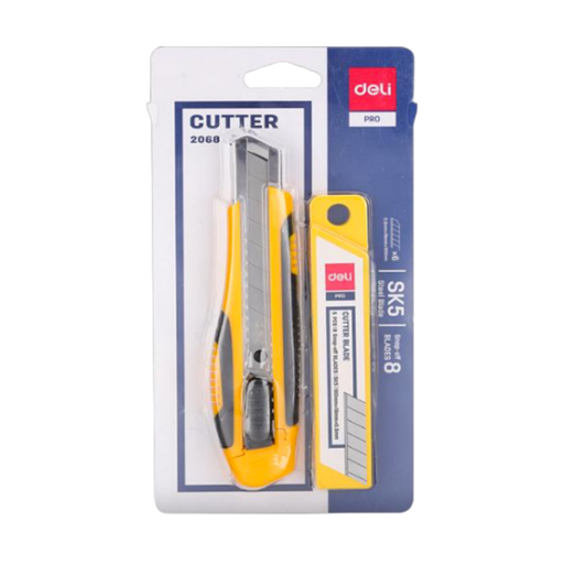 [OFF-02068] BLISTER DE CUTTER CON REPUESTOS