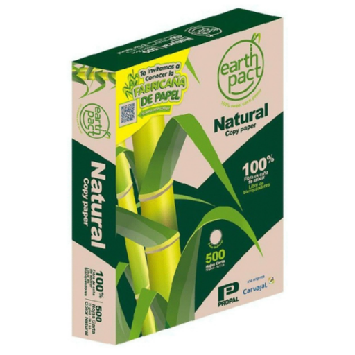 [OFF-DM047] RESMA PAPEL REPROGRAF NATURAL EARTH PACT 