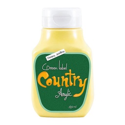 [OFF-10480088] PINTURA COUNTRY 120ML #164 AMARILLO BEBE