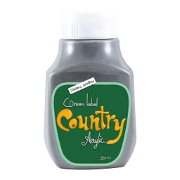 [OFF-10480097] PINTURA COUNTRY 120ML #173 GRIS NOCHE