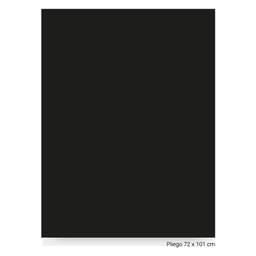 [SP-361202C46] CARTON PRESENTACIÓN NEGRO PLIEGO 72X101 (PAQ 10)