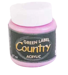 [OFF-136] PINTURA COUNTRY 27ML #136 ROSA BEBE