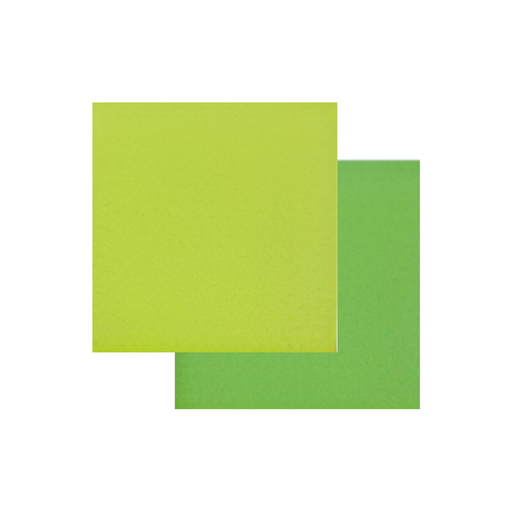 [OFF-CBIC-VVL] CARTULINA BICOLOR VERDE/VERDE LIMON 19X25 20UDS 