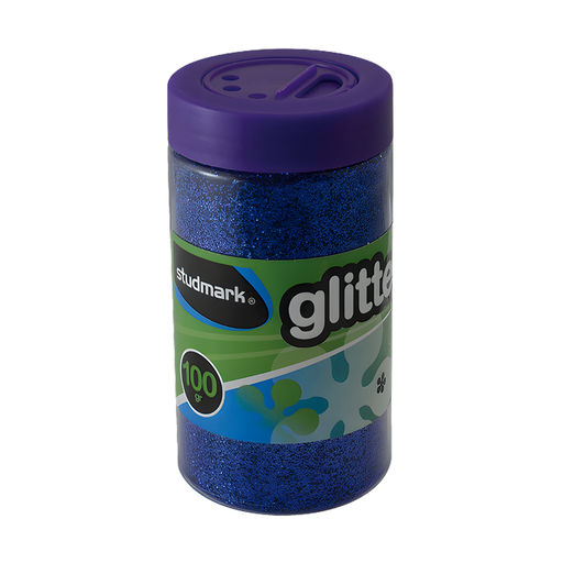 [OFF-ST-GL-09C] ESCARCHA AZUL N64 100G, 6PZS STUDMARK 