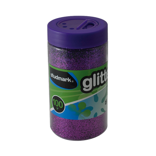 [OFF-ST-GL-09V] ESCARCHA VIOLETA N64 100G, 6PZS STUDMARK    