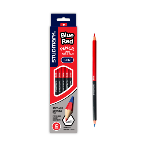 [OFF-ST-03412] LAPIZ BICOLOR (CJ10) STUDMARK