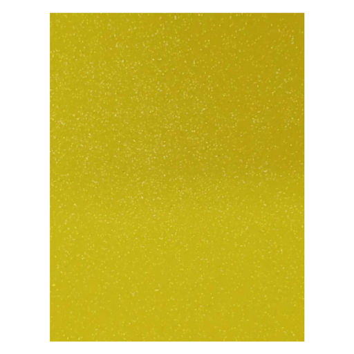 [OFF-58AMN] FOAM ESCARCHADO PLIEGO 50X70CM AMARILLO NEON