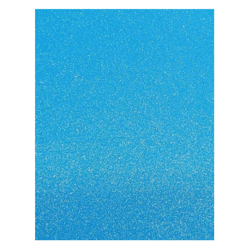 [OFF-58AN] FOAM ESCARCHADO 50X70CM AZUL NEON