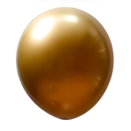 [OFF-200122] GLOBO No. 12  CHROME DORADO CELETEX (50 UDS)