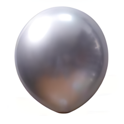 [OFF-20022] GLOBO No. 12  CHROME PLATEADO CELETEX (50 UDS)