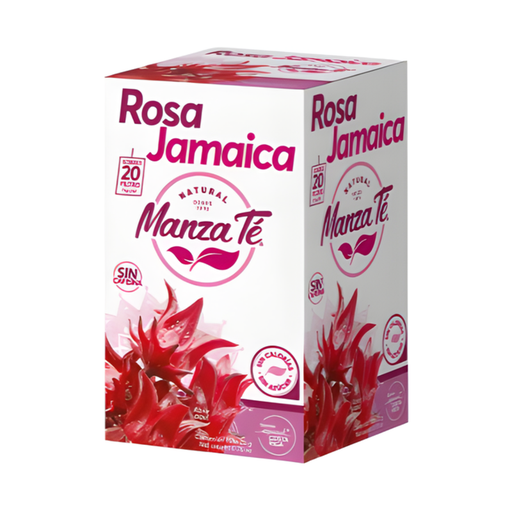 [OFF-TRJ20] TE DE ROSA DE JAMAICA 20UDS