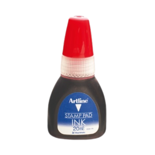[OFF-TAR] TINTA PARA ALMOHADILLA ARTLINE ROJA 20 ML 