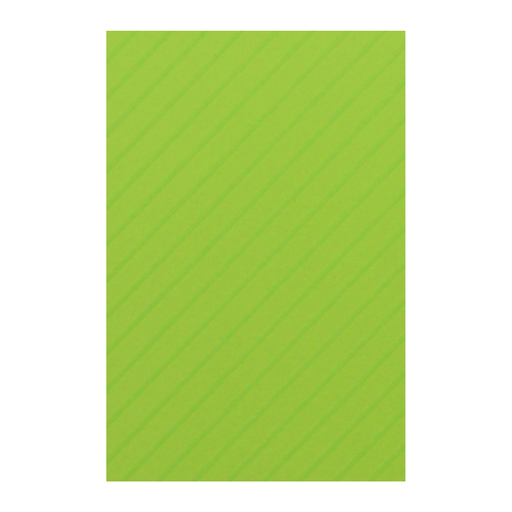 [OFF-ST-PP350-11] CUBIERTA P ENCUADERNAR STRIPE, VERDE 50 PZS STUDMARK