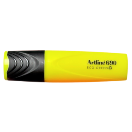 [OFF-690A] MARCADOR FOSFORESCENTE ARTLINE 690 AMARILLO 