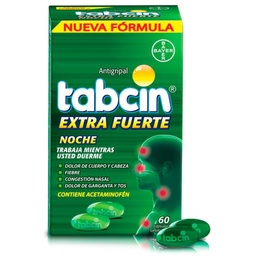 [OFF-905559] TABCIN GEL GRIPE Y TOS X60