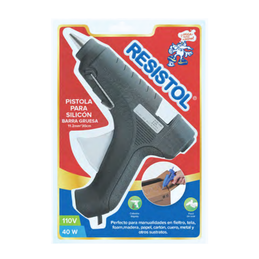 [OFF-48832-F] PISTOLA PARA SILICON GRANDE 40W UNIDAD