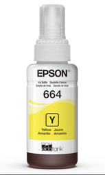 [OFF-664A] EPSON BOTELLA TINTA AMARILLA PARA L110-L210-L350-L355-L555 6500 PAG T664420-AL