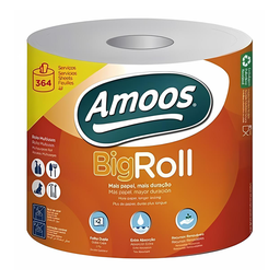 [OFF-1021] TOALLA MAYORDOMO SUPER ROLL DOBLE HOJA 364H AMOOS UNIDAD (6)