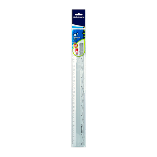 [OFF-ST-06130] REGLA DE ALUMINIO 30CM STUDMARK 12"