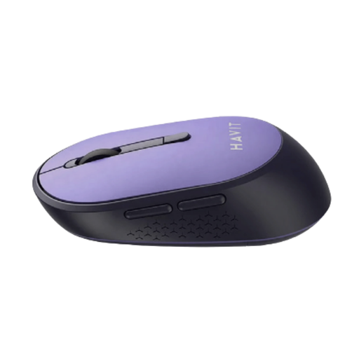 [OFF-24530-MO] MOUSE  HAVIT MS78GT WIRELESS MORADO UNIDAD 