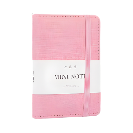 [OFF-22235-R] LIBRETA DE NOTAS 96H A7 ROSADA DELI