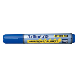 [OFF-519A] MARCADOR P/PIZAR DESECH. BIS 48H SIN SECARSE ARTLINE 519 AZUL UNIDAD