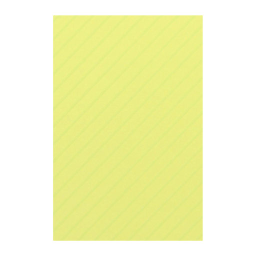 [OFF-ST-PP350-06] CUBIERTA P/ENCUADERNAR STRIPE AMARILLO 50 PZS STUDMARK