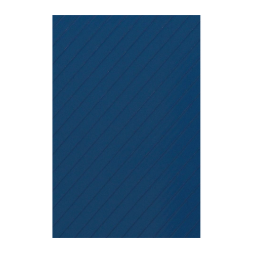 [OFF-ST-PP350-03] CUBIERTA P/ENCUADERNAR STRIPE AZUL 50 PZS STUDMARK