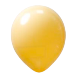 [OFF-8012] GLOBO No. 12 AMARILLO PASTEL CELETEX (50 UDS)