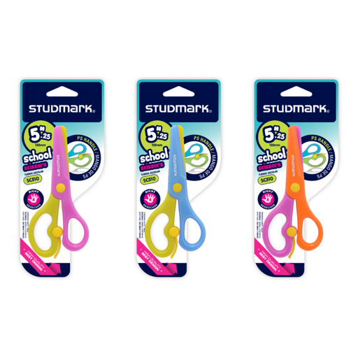 [OFF-ST-SC510] TIJERA 5.25 PLASTICA STUDMARK