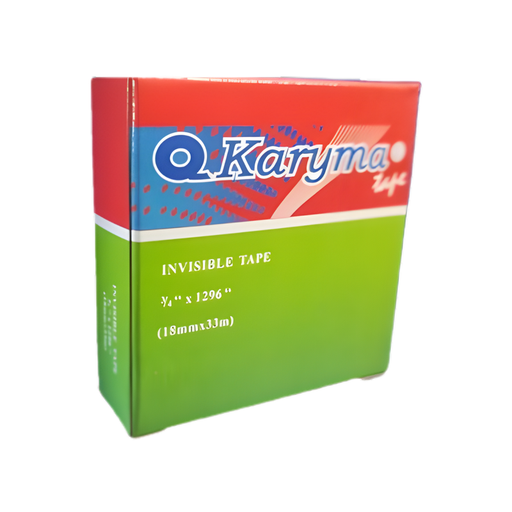 [OFF-1933M] CINTA ADHESIVA MAGICA 18 X 33 KARYMA UNIDAD (576) 
