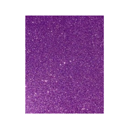 [OFF-58L] FOAM ESCARCHADO 50X70CM LILA 10 H.