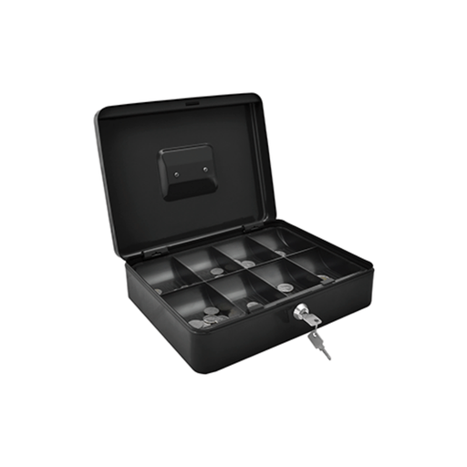 [OFF-ST04705] CAJA P- EFECTIVO 12" GR C- LLAVES