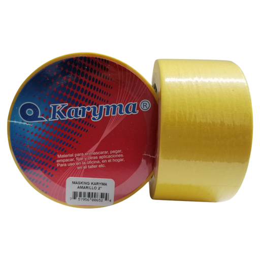 [OFF-2AMA] MASKING TAPE 2 KARYMA AMARILLO 48MM X 25 MTS