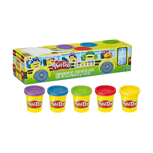 [OFF-PD-345] PLASTILINA PLAY DOH 4+1 448G