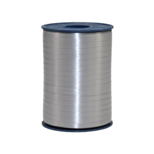 [OFF-22252] CINTA CURLING PLATEADA  DE 0.5CM X 457MTS 