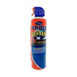 [OFF-1643] LIMPIADOR SABO DUSTER AIRE COMPRIMIDO 590ML UNIDAD