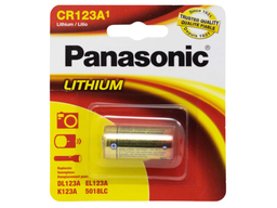 [OFF-CR123A] BATERIA LITIO CR123A PANASONIC UNIDAD