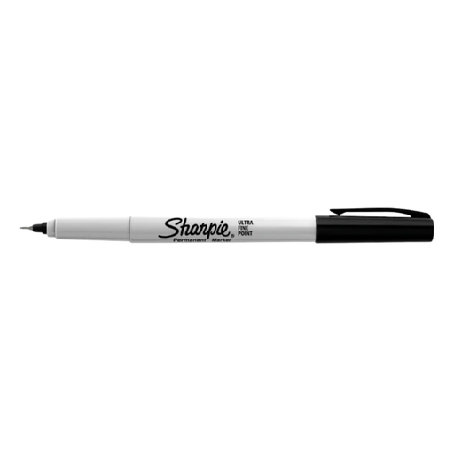[OFF-0731] MARCADOR SHARPIE FINO NEGRO (CJ12) 