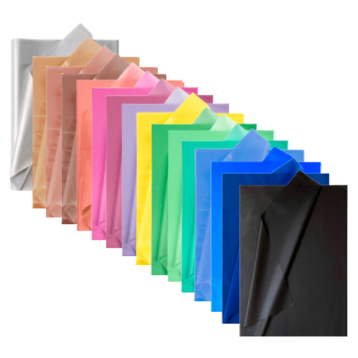 [OFF-81-VU] PAPEL SEDA  UNIDAD COLORES VARIOS